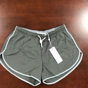 Parke & Ronen 3” inseam Sprinter Swimsuit Size M